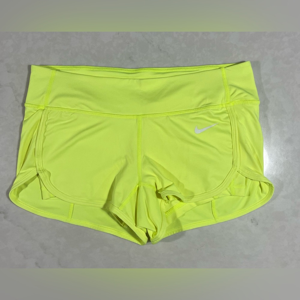 Nike Ace Court Tennis Shorts Built in Compression Shorts Womens EUC